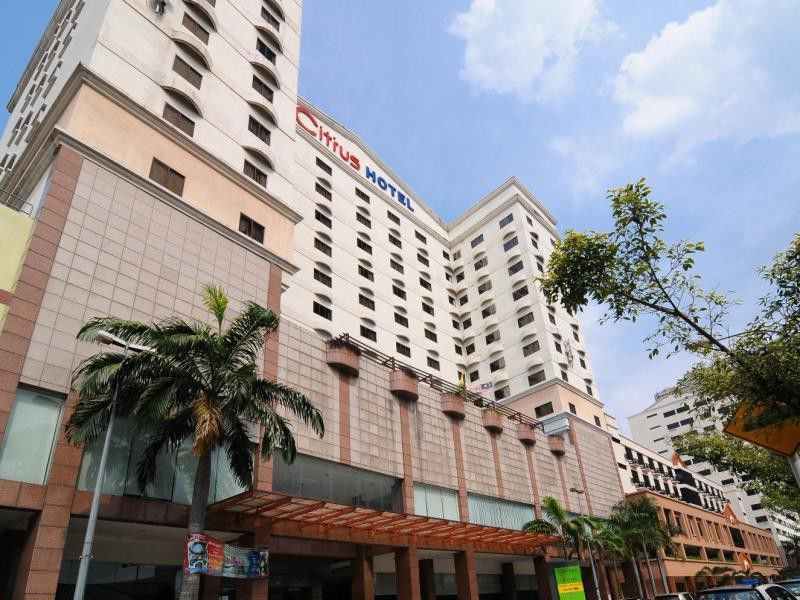 Q Hotel Kuala Lumpur Buitenkant foto