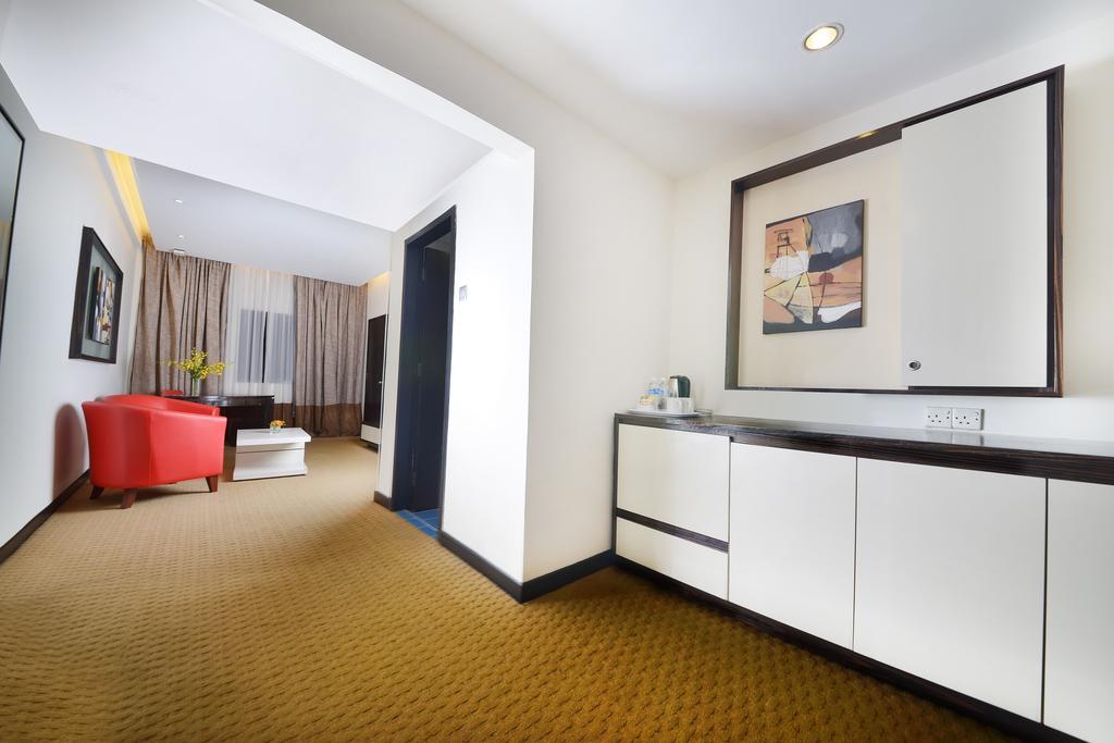 Q Hotel Kuala Lumpur Buitenkant foto