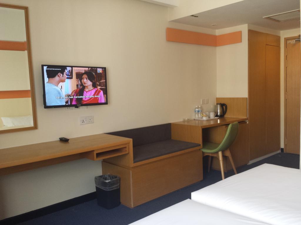 Q Hotel Kuala Lumpur Buitenkant foto