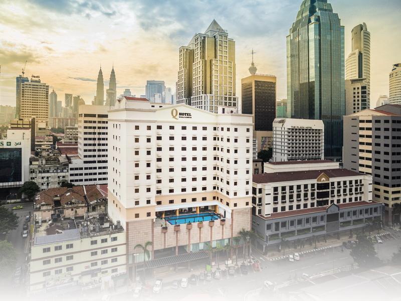 Q Hotel Kuala Lumpur Buitenkant foto