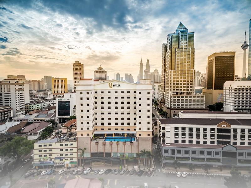 Q Hotel Kuala Lumpur Buitenkant foto