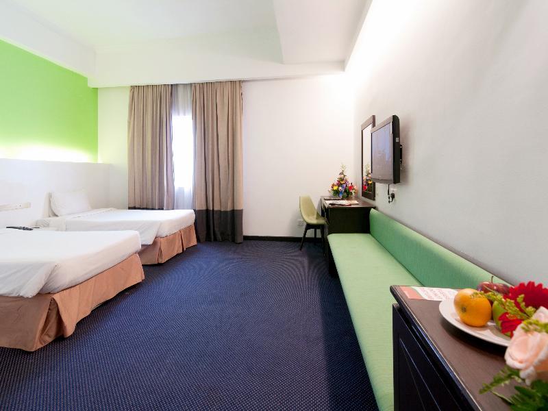 Q Hotel Kuala Lumpur Buitenkant foto