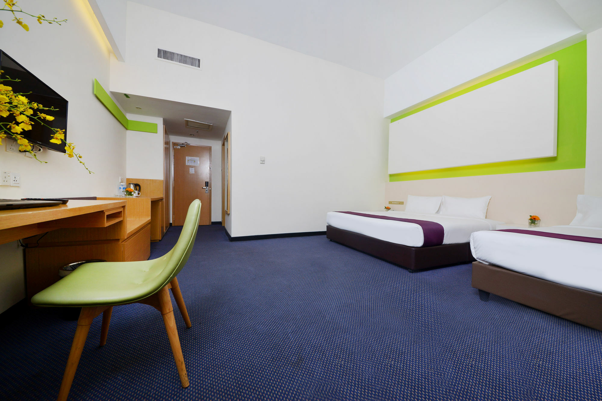 Q Hotel Kuala Lumpur Buitenkant foto