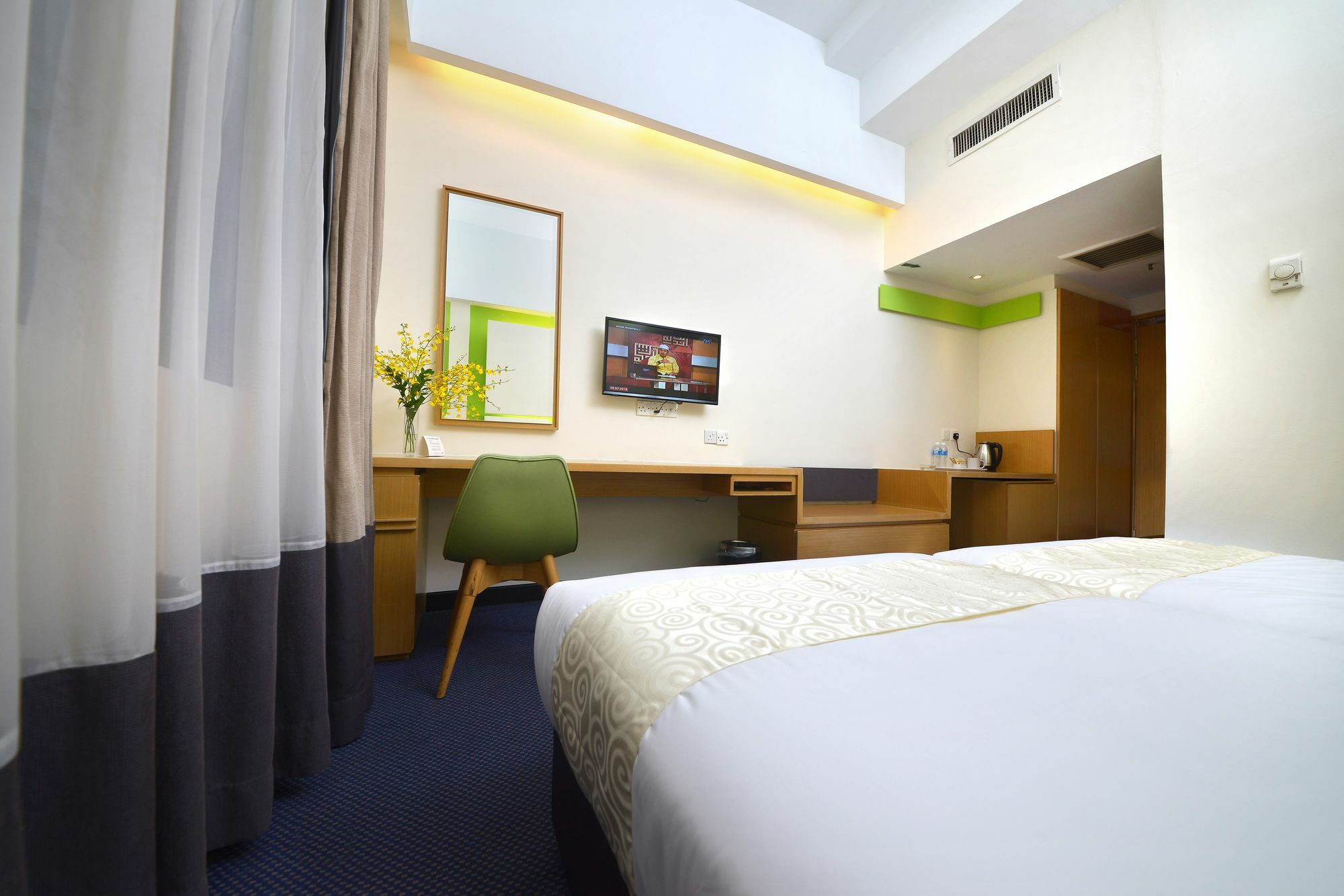 Q Hotel Kuala Lumpur Buitenkant foto