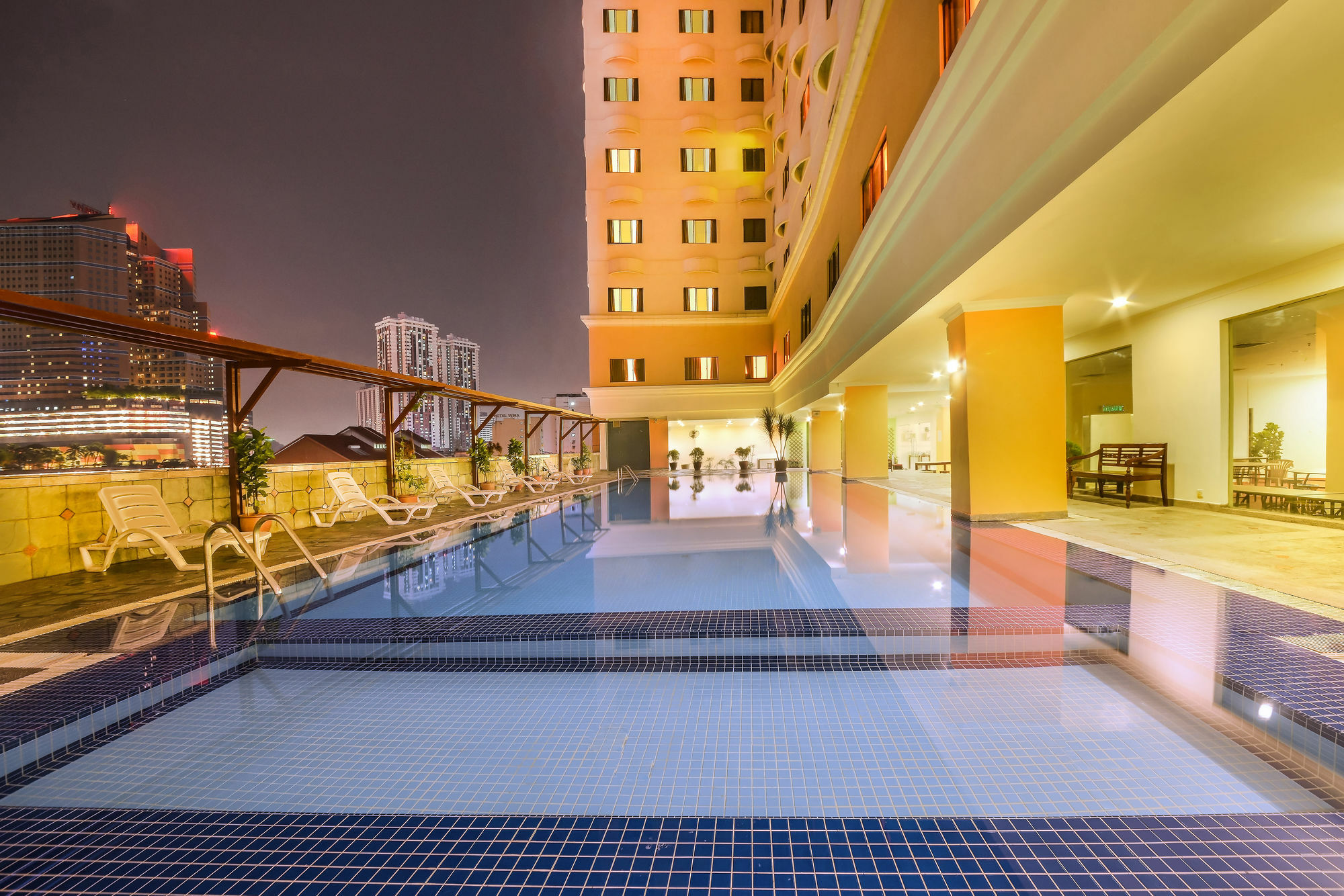 Q Hotel Kuala Lumpur Buitenkant foto