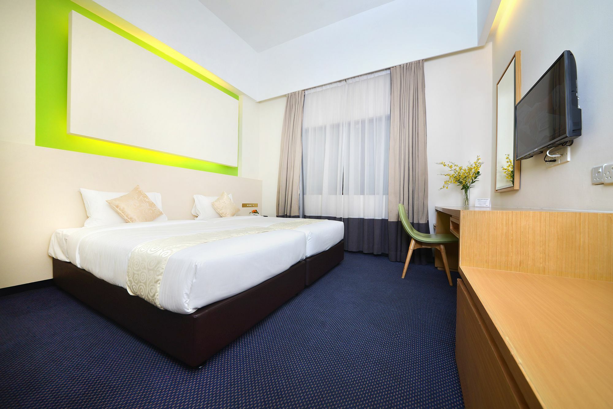 Q Hotel Kuala Lumpur Buitenkant foto